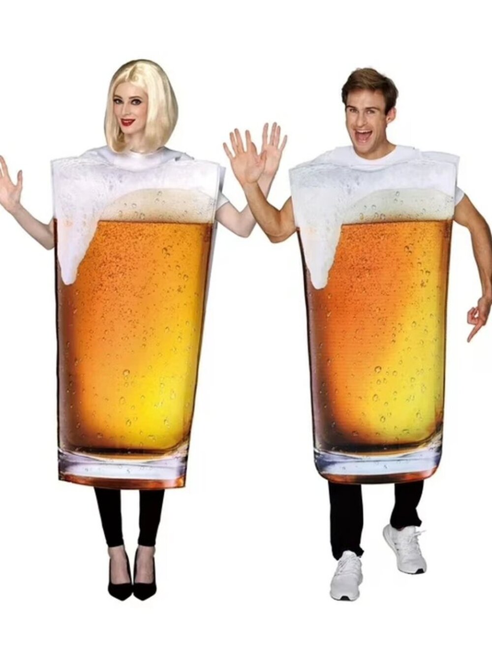 Adult Unisex Beer Halloween Costume One Size